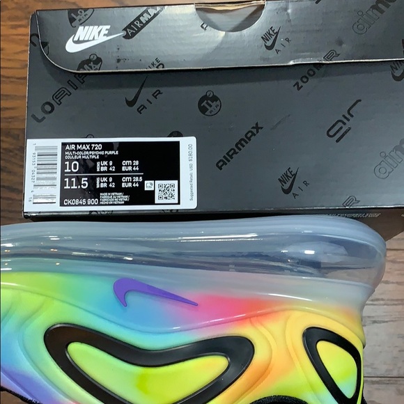 AIR MAX 720 Multi-Color//Psychic Purple - Picture 16 of 16